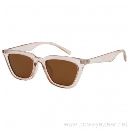 Women Trendy Cateye Square Sunglasses